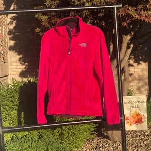Fuzzy North Face Jackets